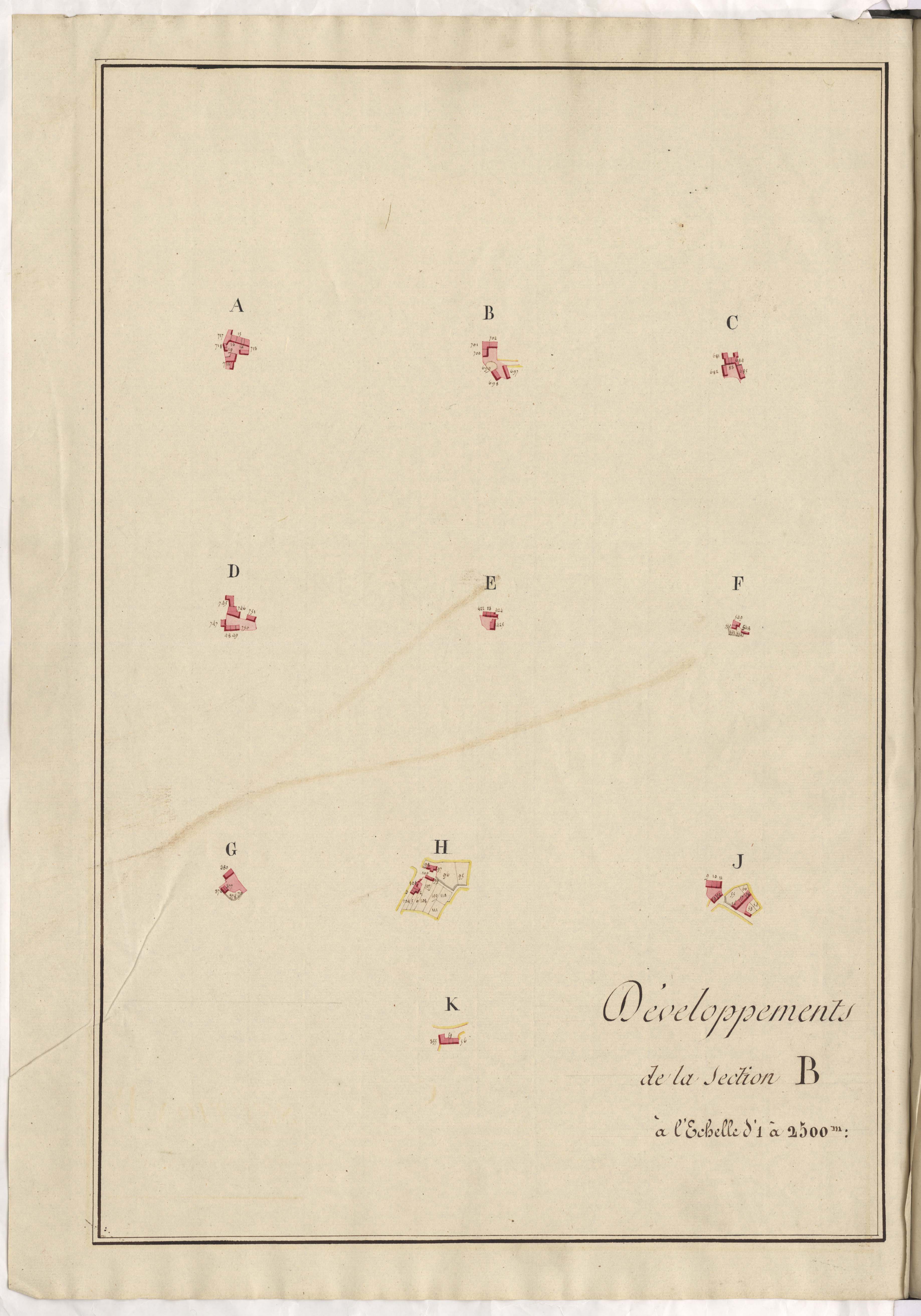 Saint-Glen - Section B : développement