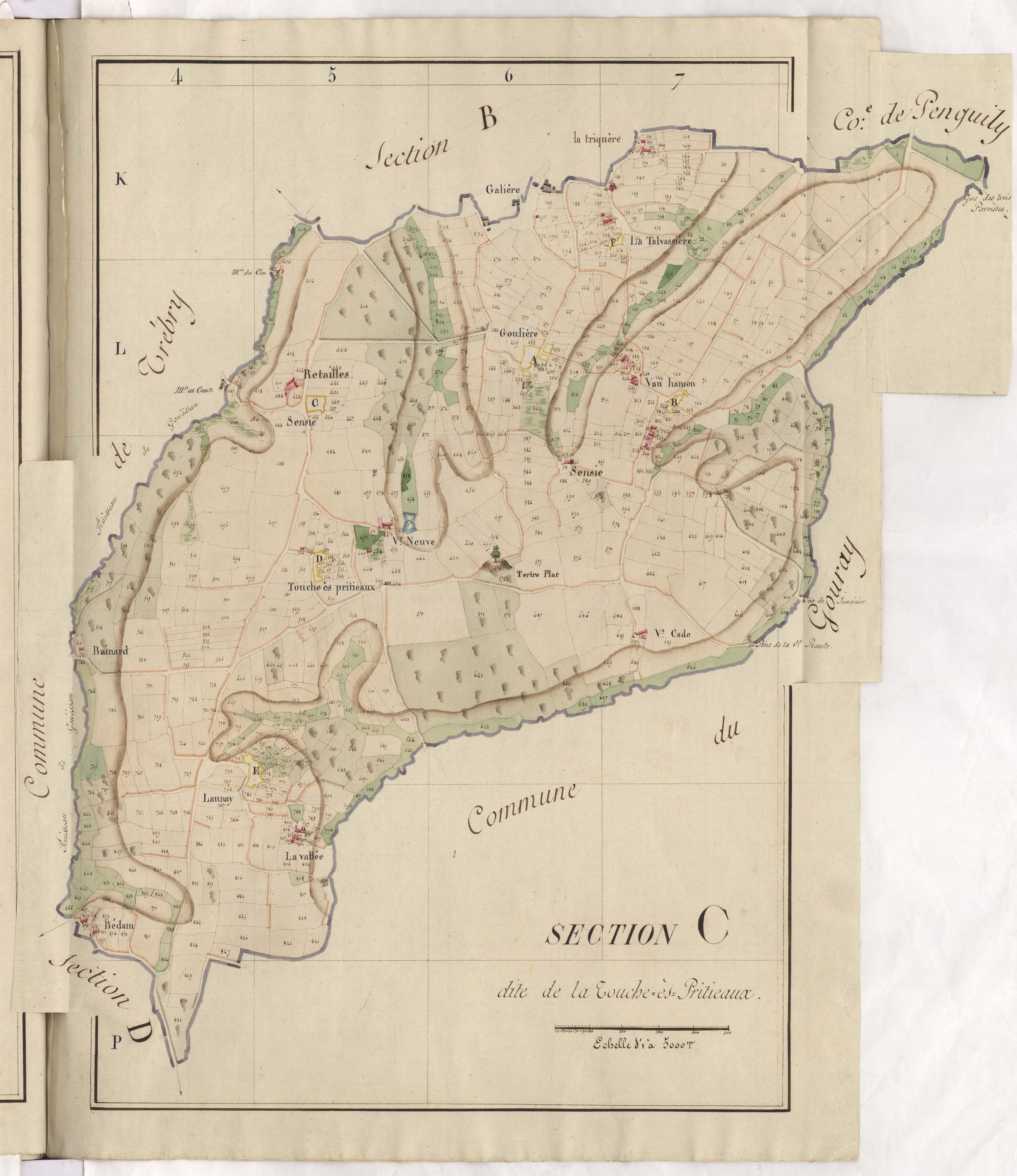 Saint-Glen - Section C