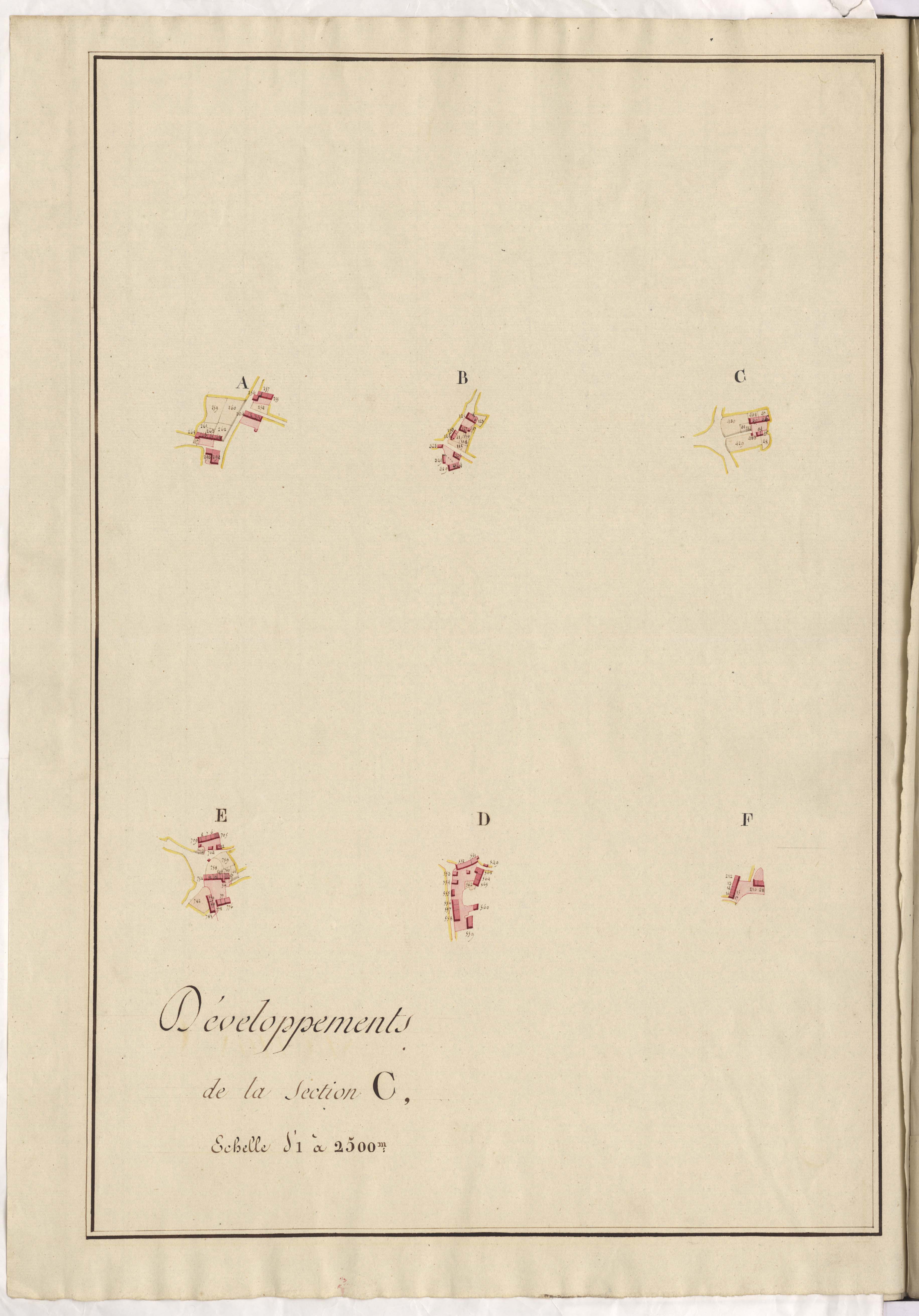 Saint-Glen - Section C : développement