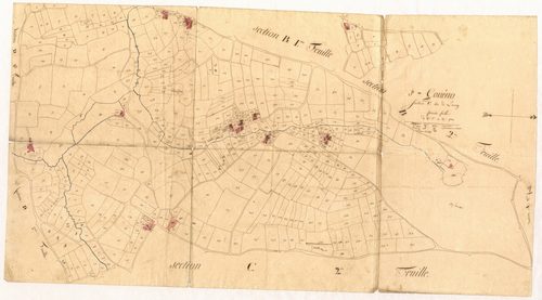 Saint-Gouéno - Section C, 1re feuille