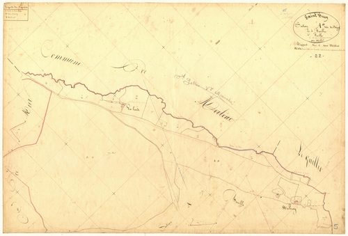 Saint-Guen - Section A, 4e feuille