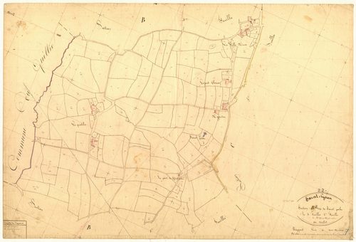 Saint-Guen - Section B, 2e feuille