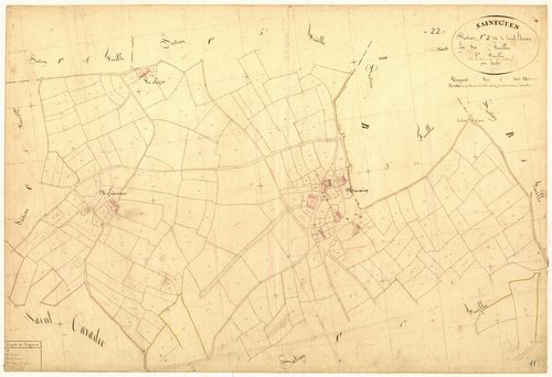 Saint-Guen - Section C, 2e feuille