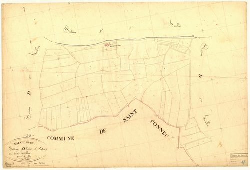 Saint-Guen - Section D, 2e feuille