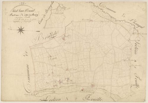 Saint-Jean-Kerdaniel - Section A, 2e feuille