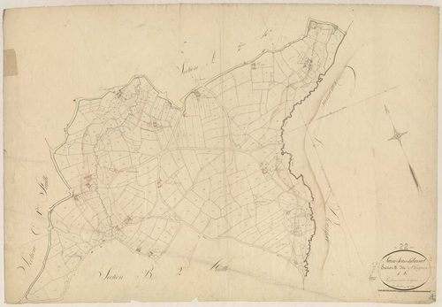 Saint-Jean-Kerdaniel - Section B, 1re feuille