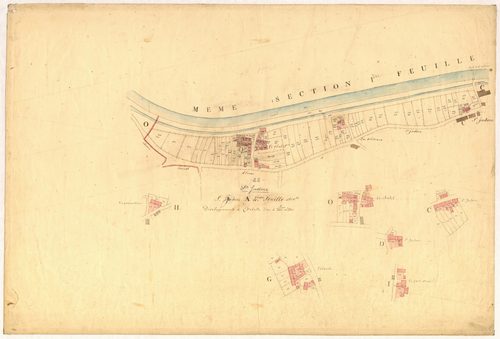 Saint-Judoce - Section A, 4e feuille : développement