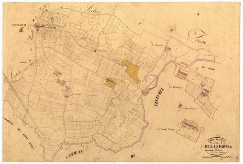 Saint-Juvat - Section C, 2e feuille