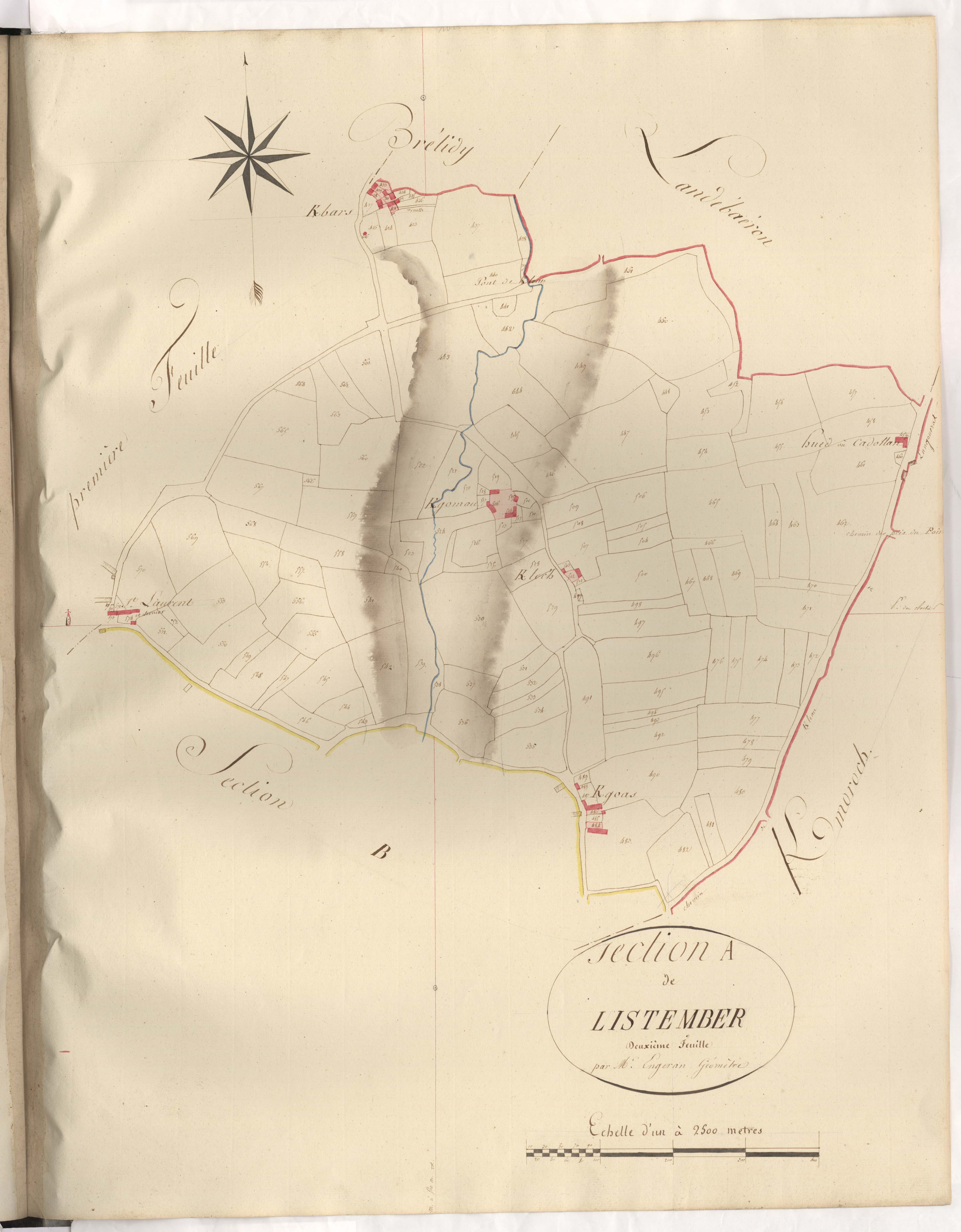 Saint-Laurent - Section A, 2e feuille