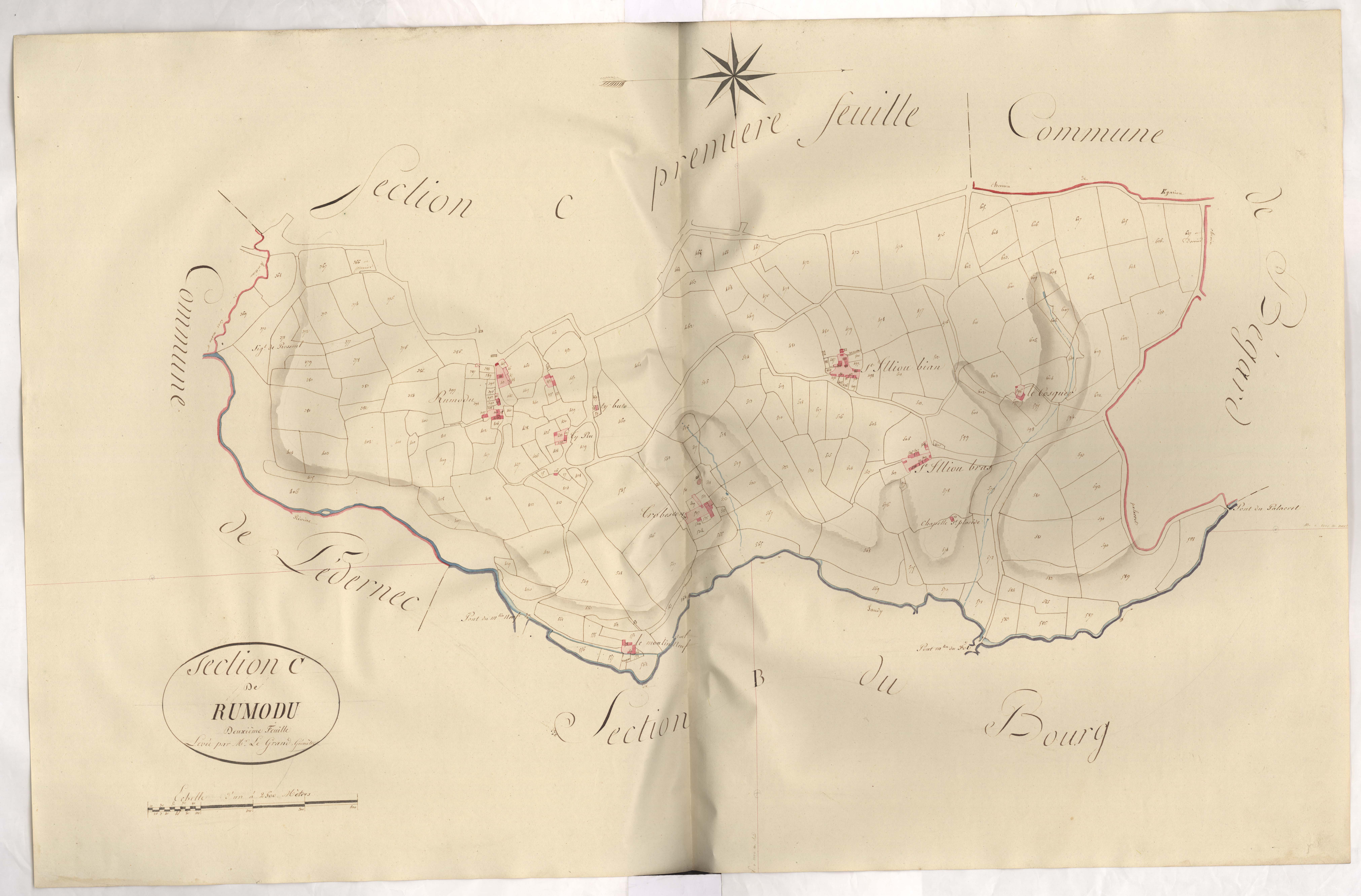 Saint-Laurent - Section C, 2e feuille