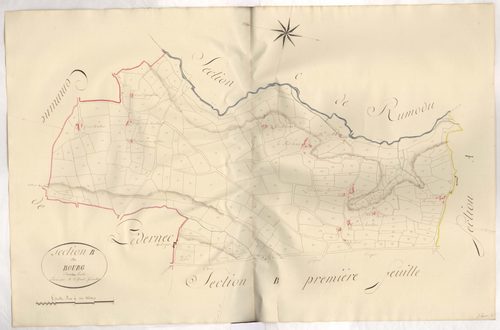 Saint-Laurent - Section B, 2e feuille