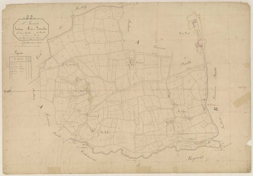 Saint-Laurent - Section A, 2e feuille