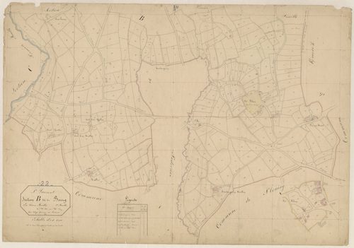 Saint-Laurent - Section B, 2e feuille
