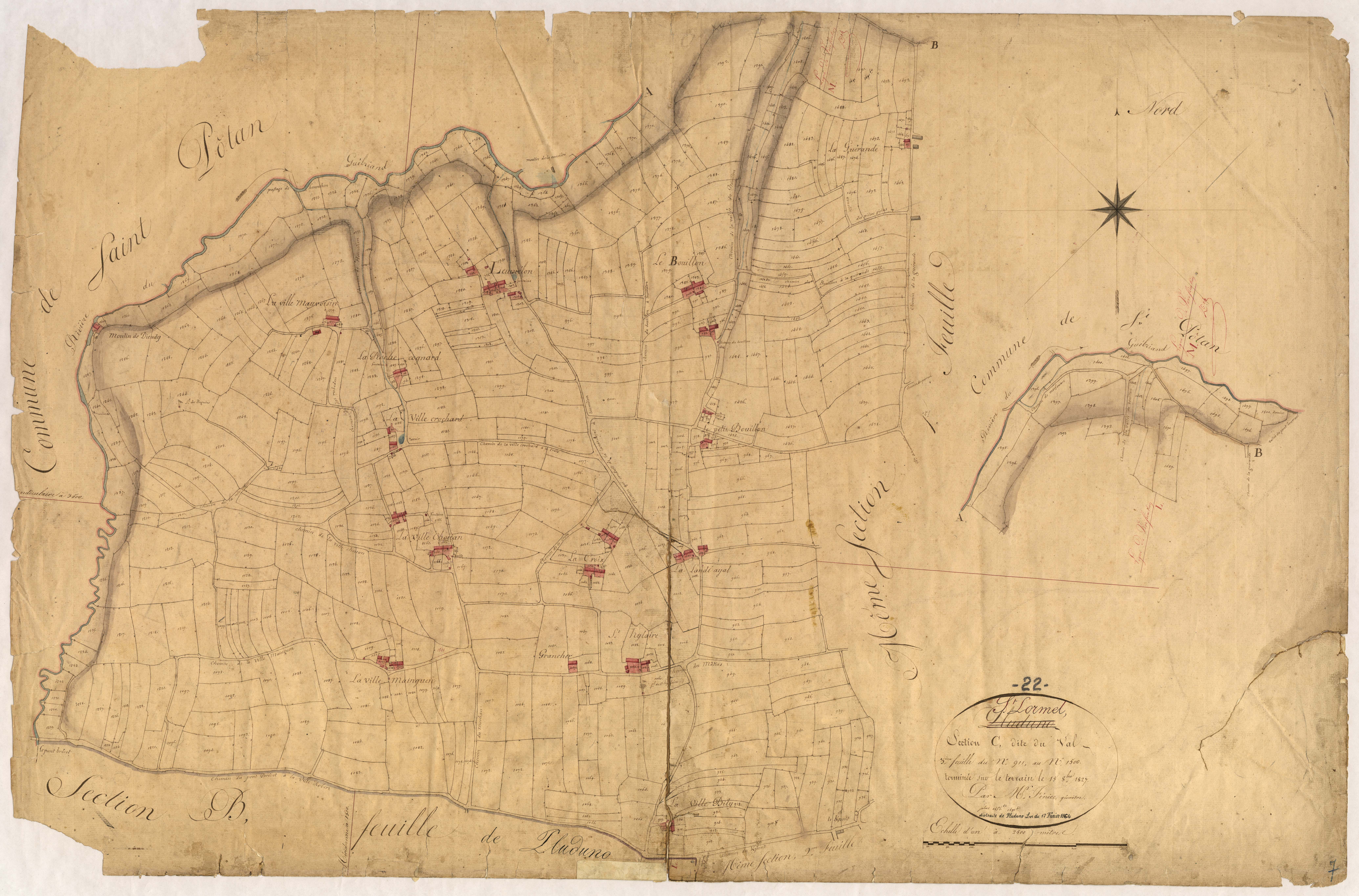 Saint-Lormel - Section C, 3e feuille