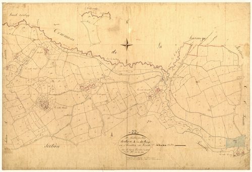 Saint-Martin-des-Prés - Section A, 1re feuille