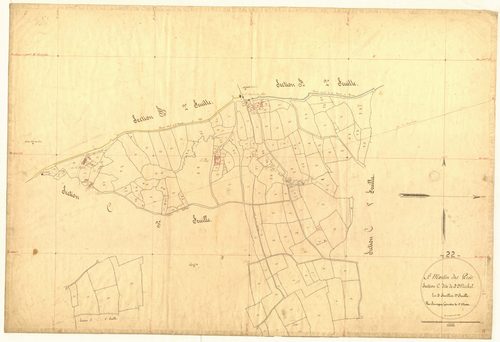 Saint-Martin-des-Prés - Section C, 2e feuille
