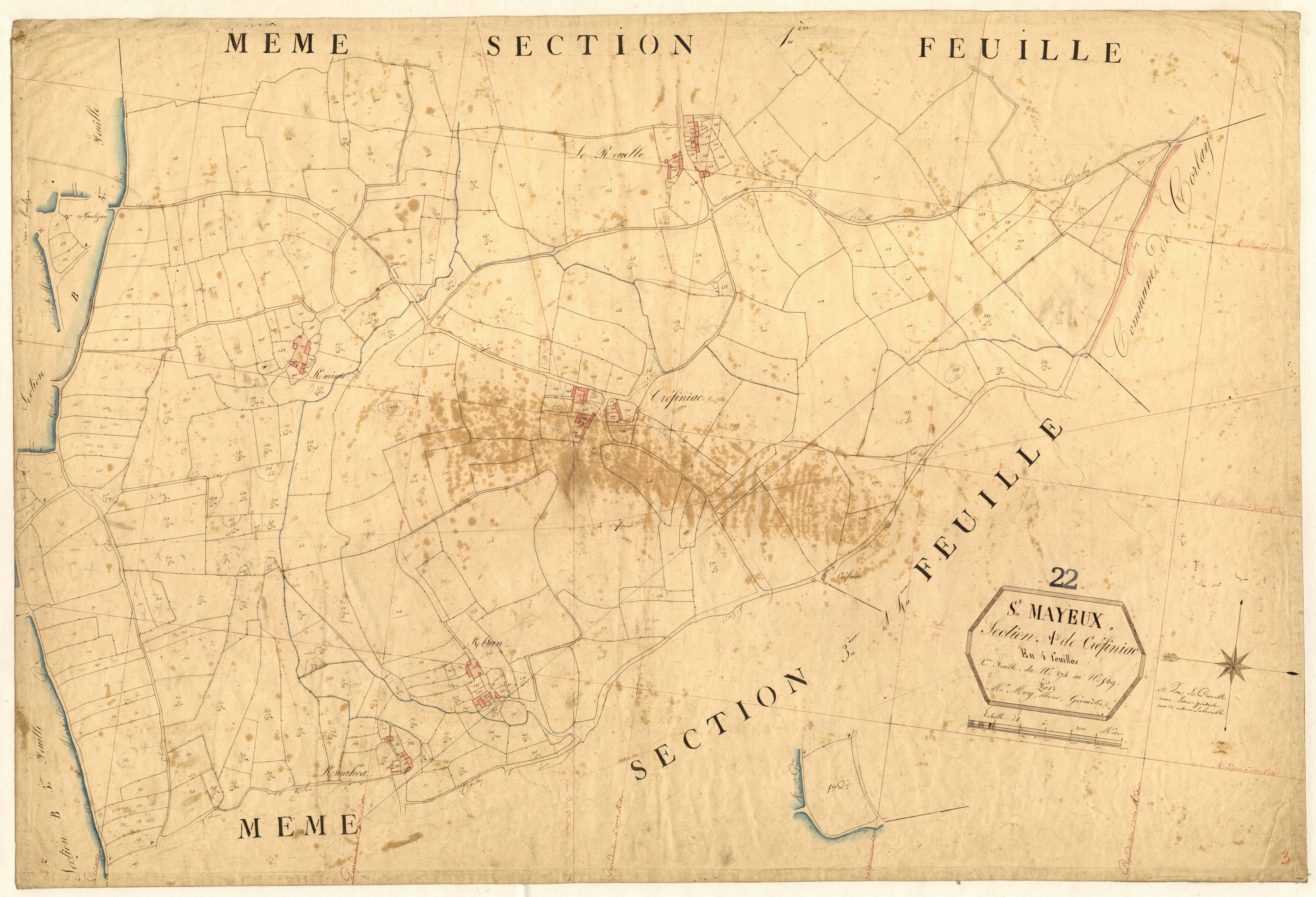 Saint-Mayeux - Section A, 2e feuille
