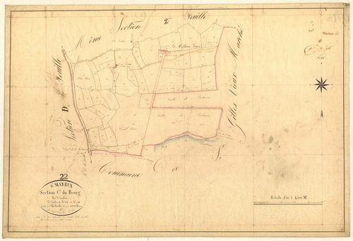 Saint-Mayeux - Section C, 3e feuille