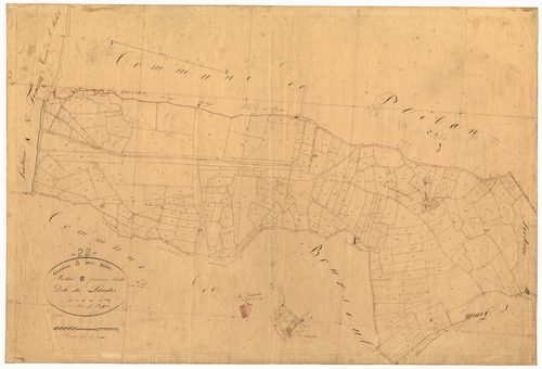 Saint-Méloir-des-Bois - Section B, 1re feuille