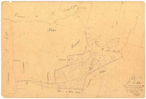 Saint-Méloir-des-Bois - Section B, 3e feuille