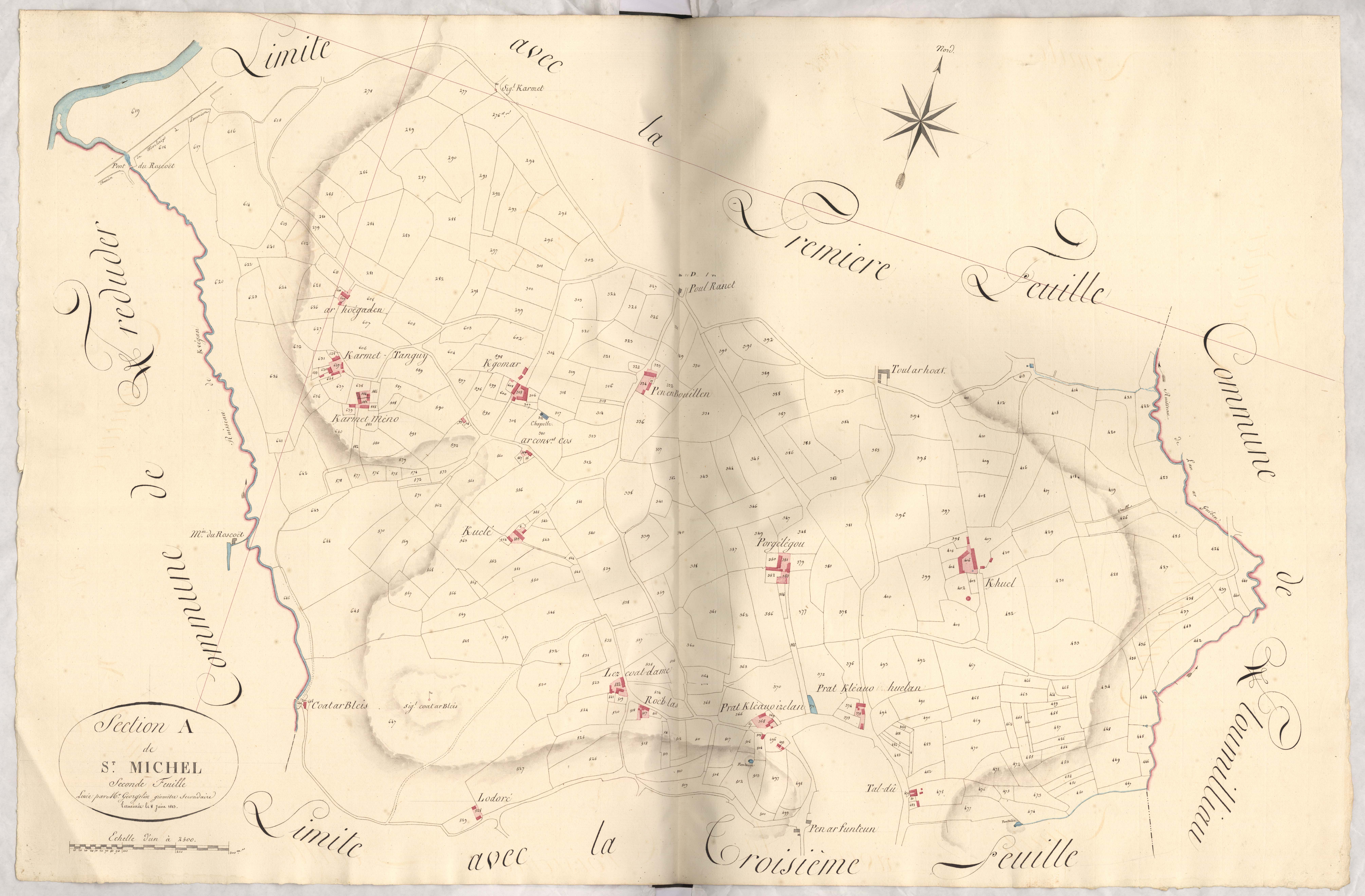 Saint-Michel-en-Grève - Section A, 2e feuille