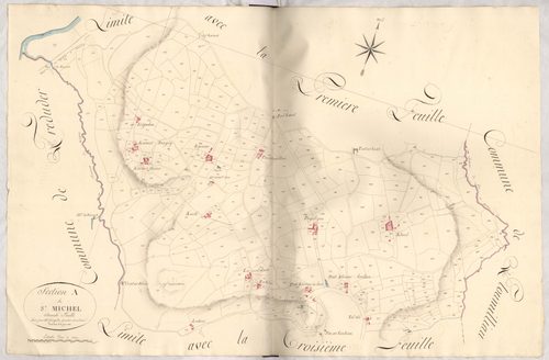 Saint-Michel-en-Grève - Section A, 2e feuille