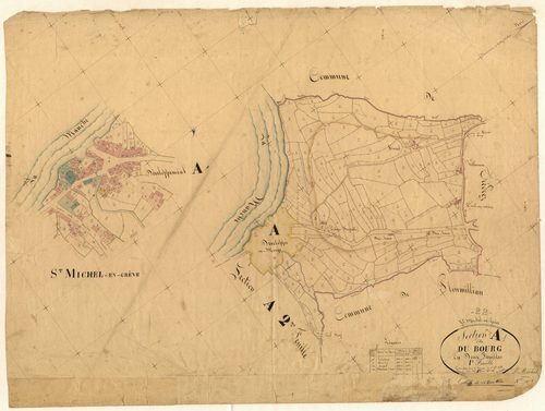 Saint-Michel-en-Grève - Section A, 1re feuille