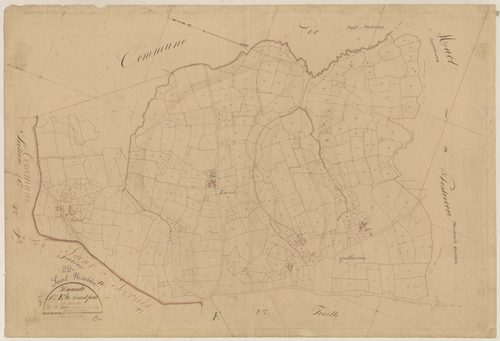 Saint-Nicodème - Section E, 1re feuille