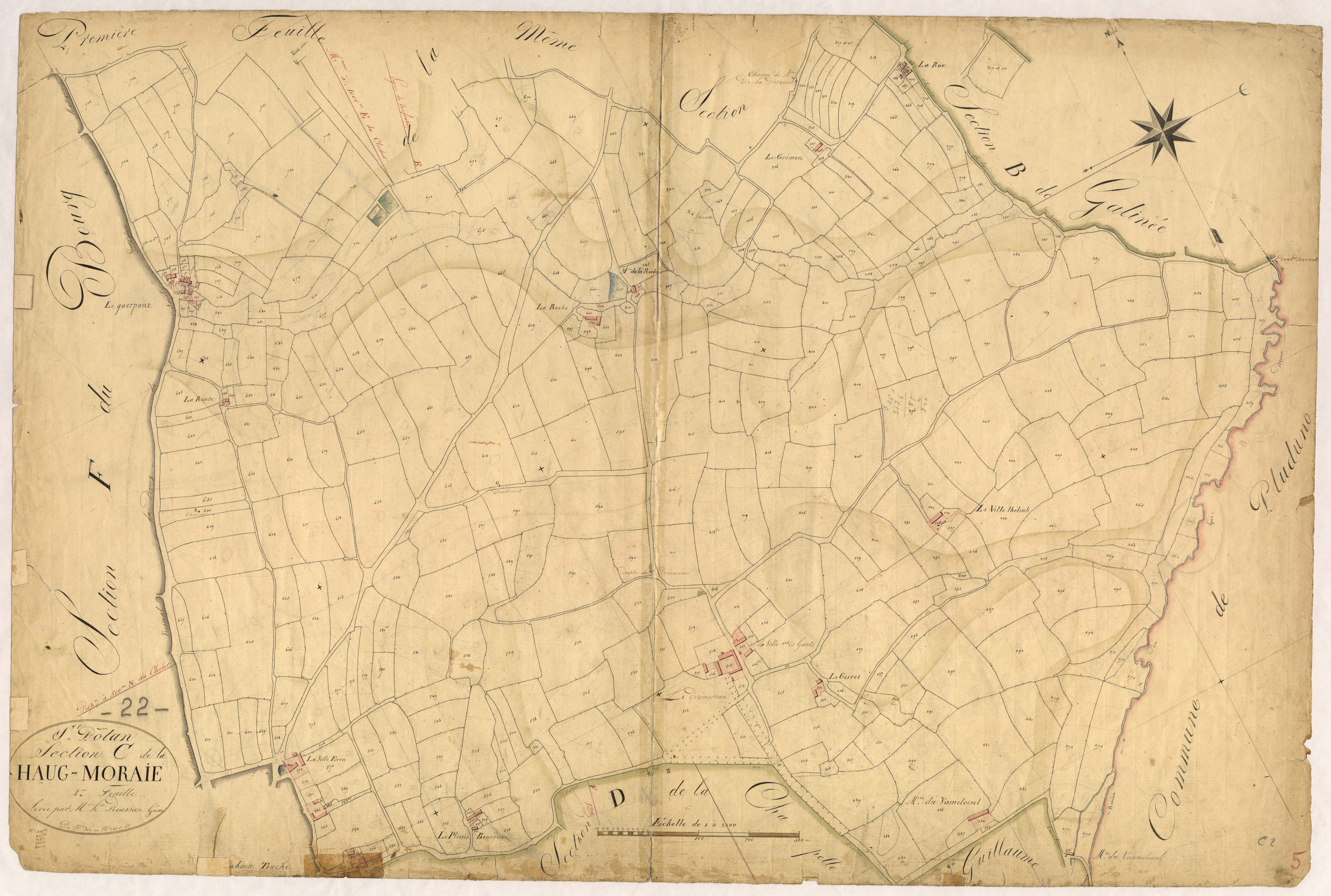 Saint-Pôtan - Section C, 2e feuille