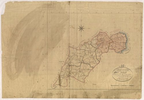 Saint-Pôtan - Tableau d'assemblage