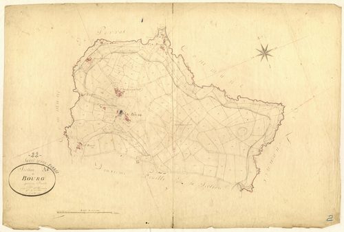 Saint-Quay-Perros - Section A, 1re feuille
