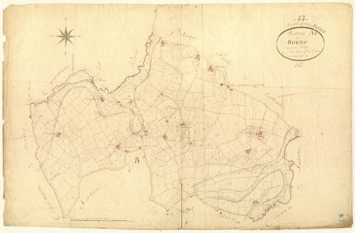 Saint-Quay-Perros - Section A, 2e feuille