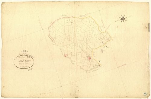 Saint-Quay-Perros - Section B, 2e feuille
