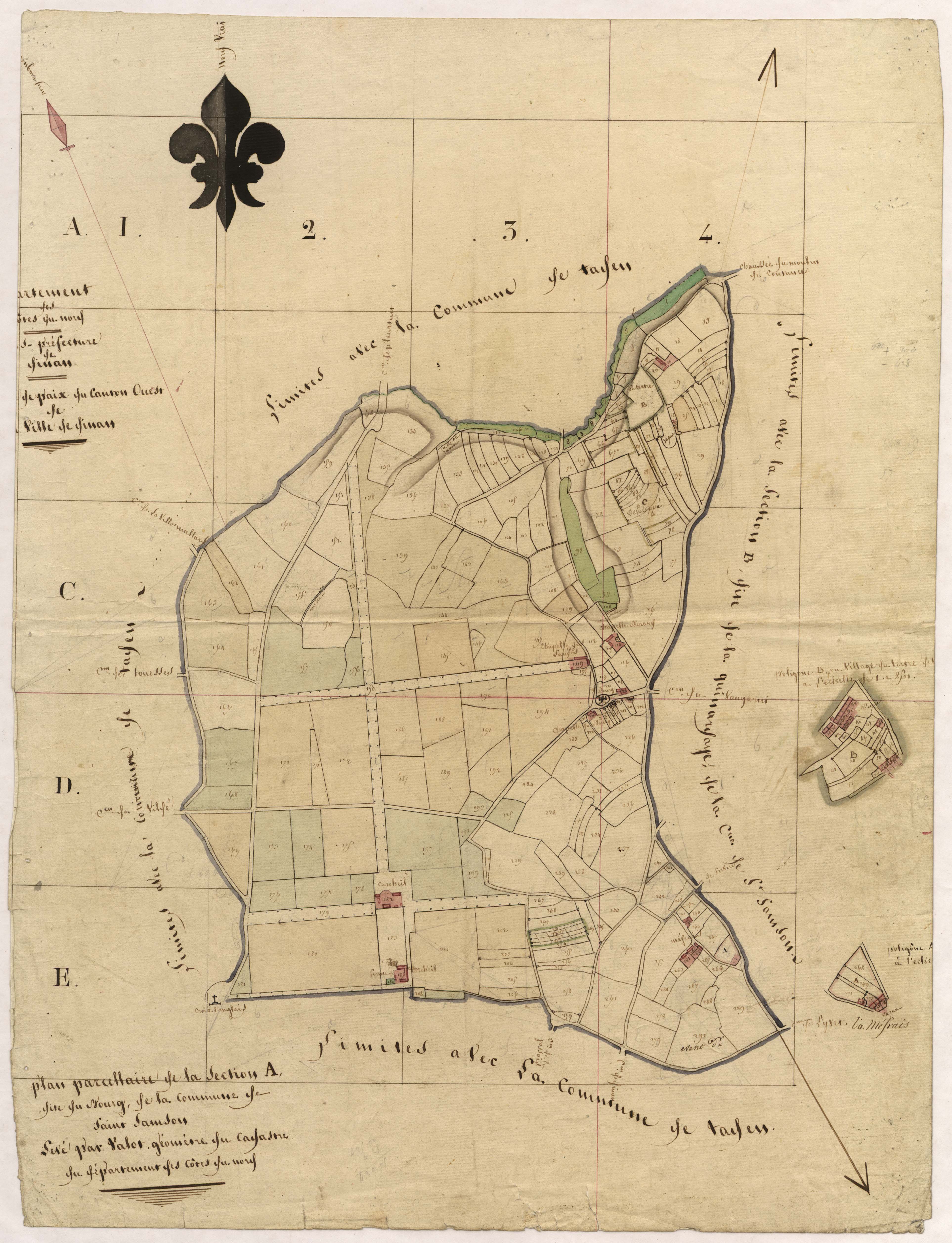 Saint-Samson-sur-Rance - Section A