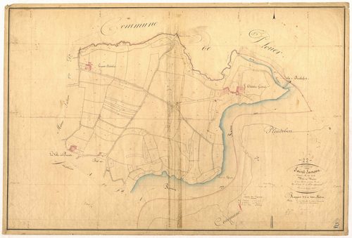 Saint-Samson-sur-Rance - Section A, 1re feuille