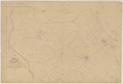 Saint-Servais - Section A, 1re feuille
