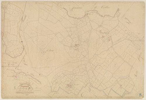 Saint-Servais - Section B, 1re feuille