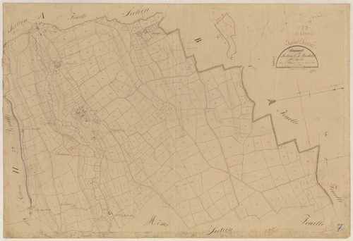 Saint-Servais - Section C, 1re feuille