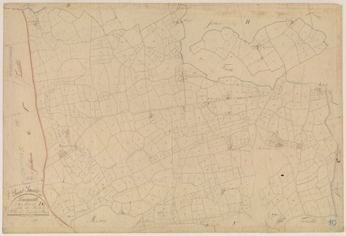 Saint-Servais - Section D, 1re feuille