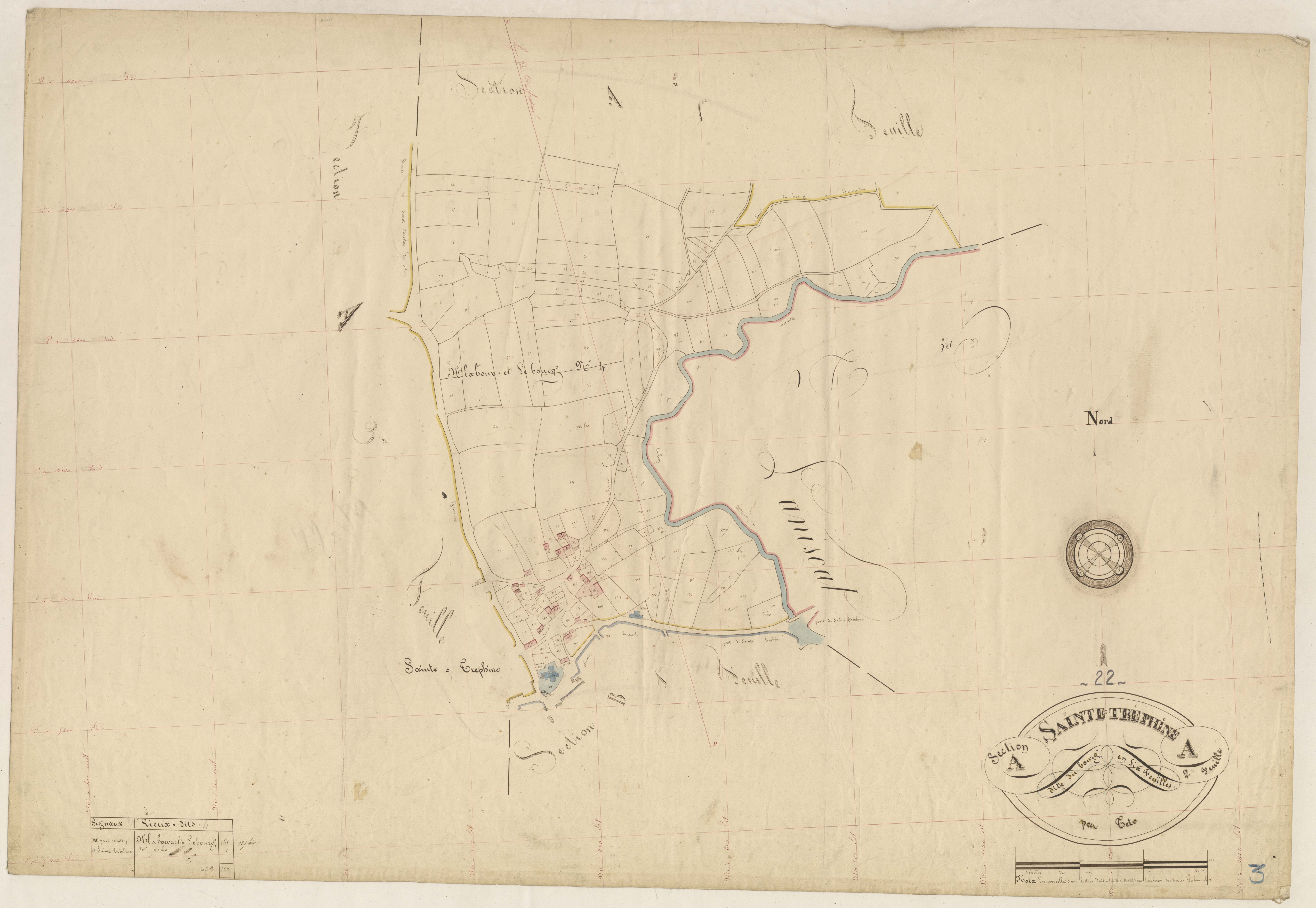 Sainte-Tréphine - Section A, 2e feuille