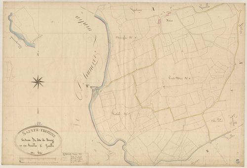 Sainte-Tréphine - Section A, 4e feuille