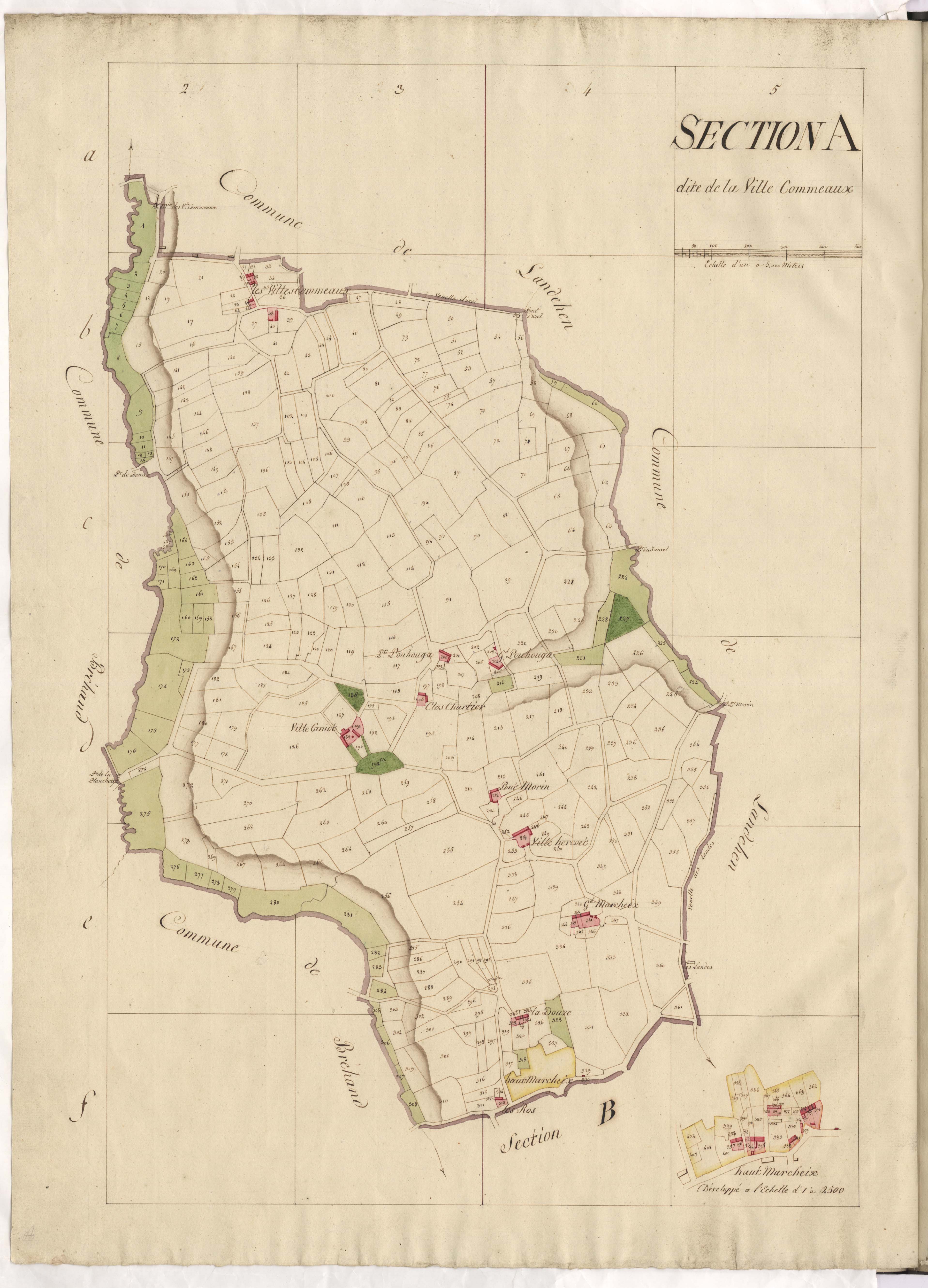 Saint-Trimoël - Section A