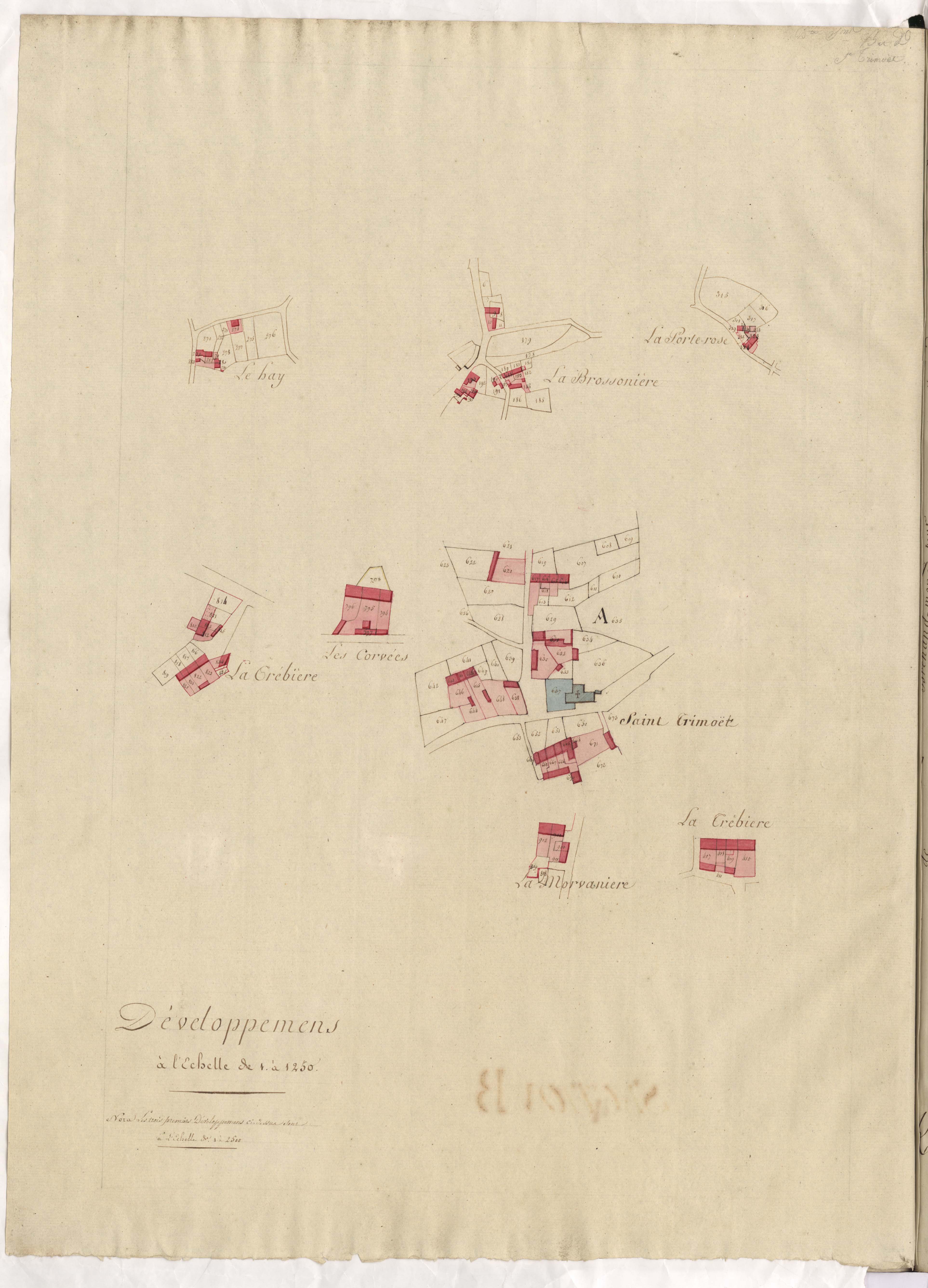 Saint-Trimoël - Section B : développement