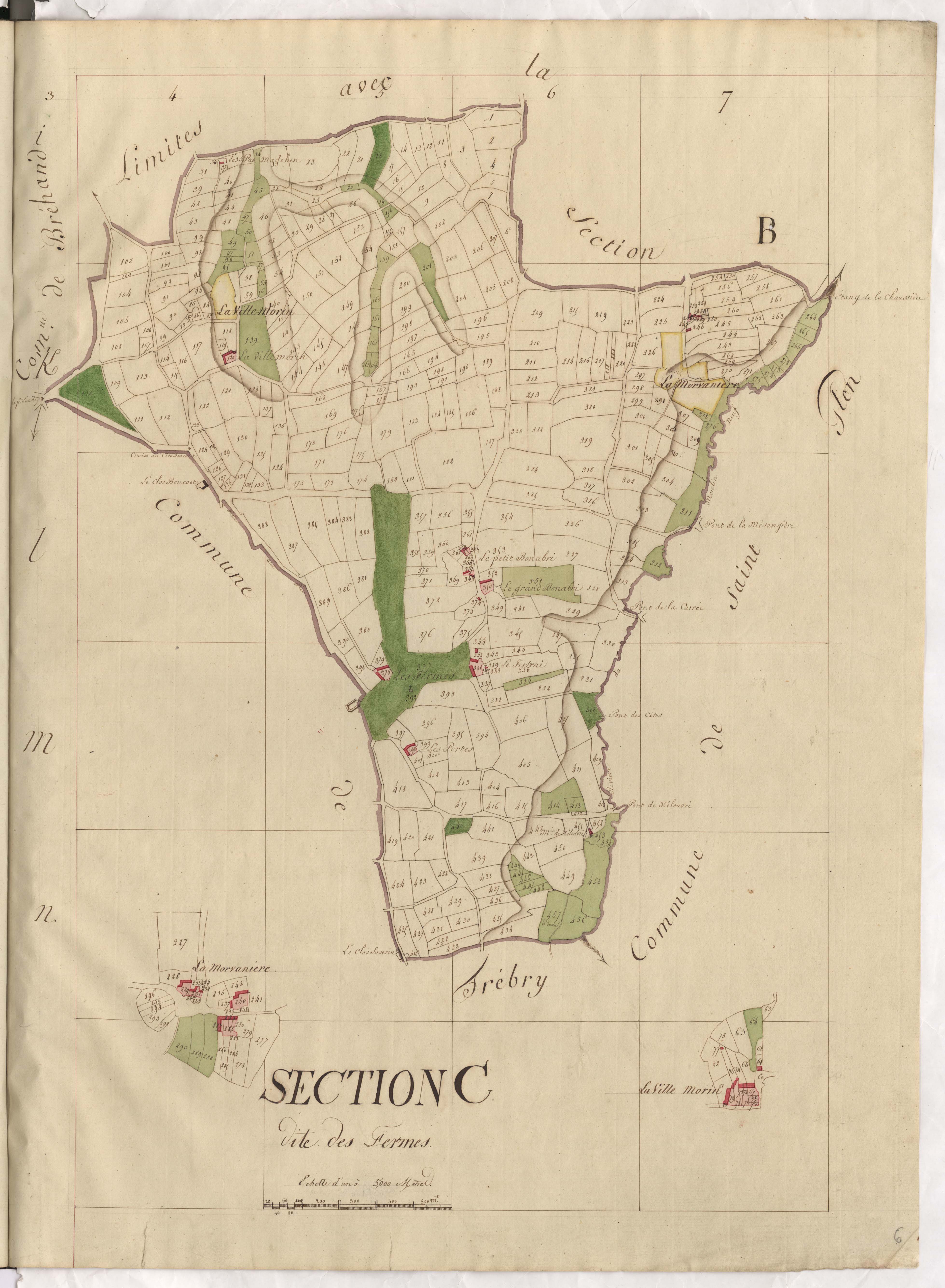 Saint-Trimoël - Section C