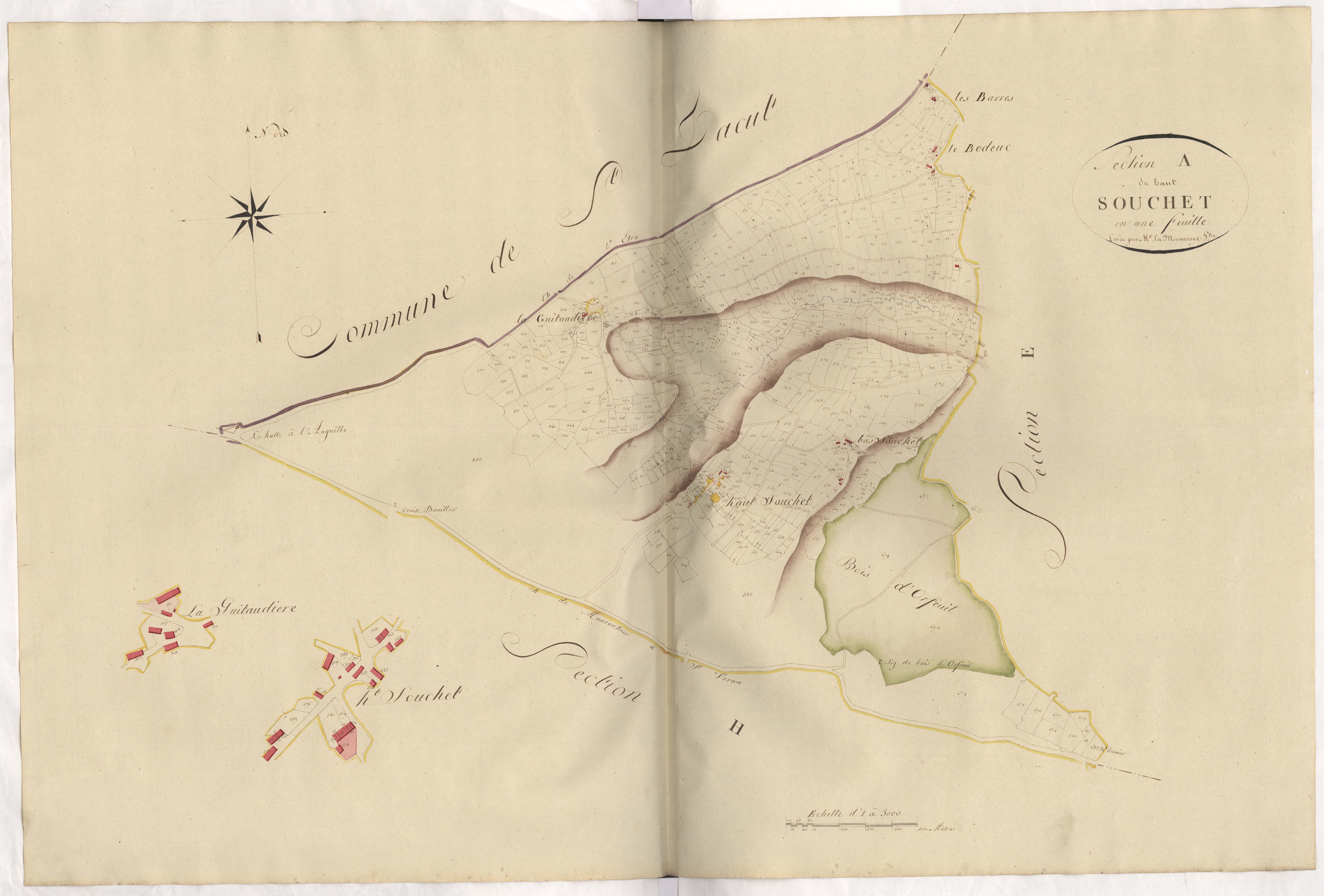 Saint-Vran - Section A