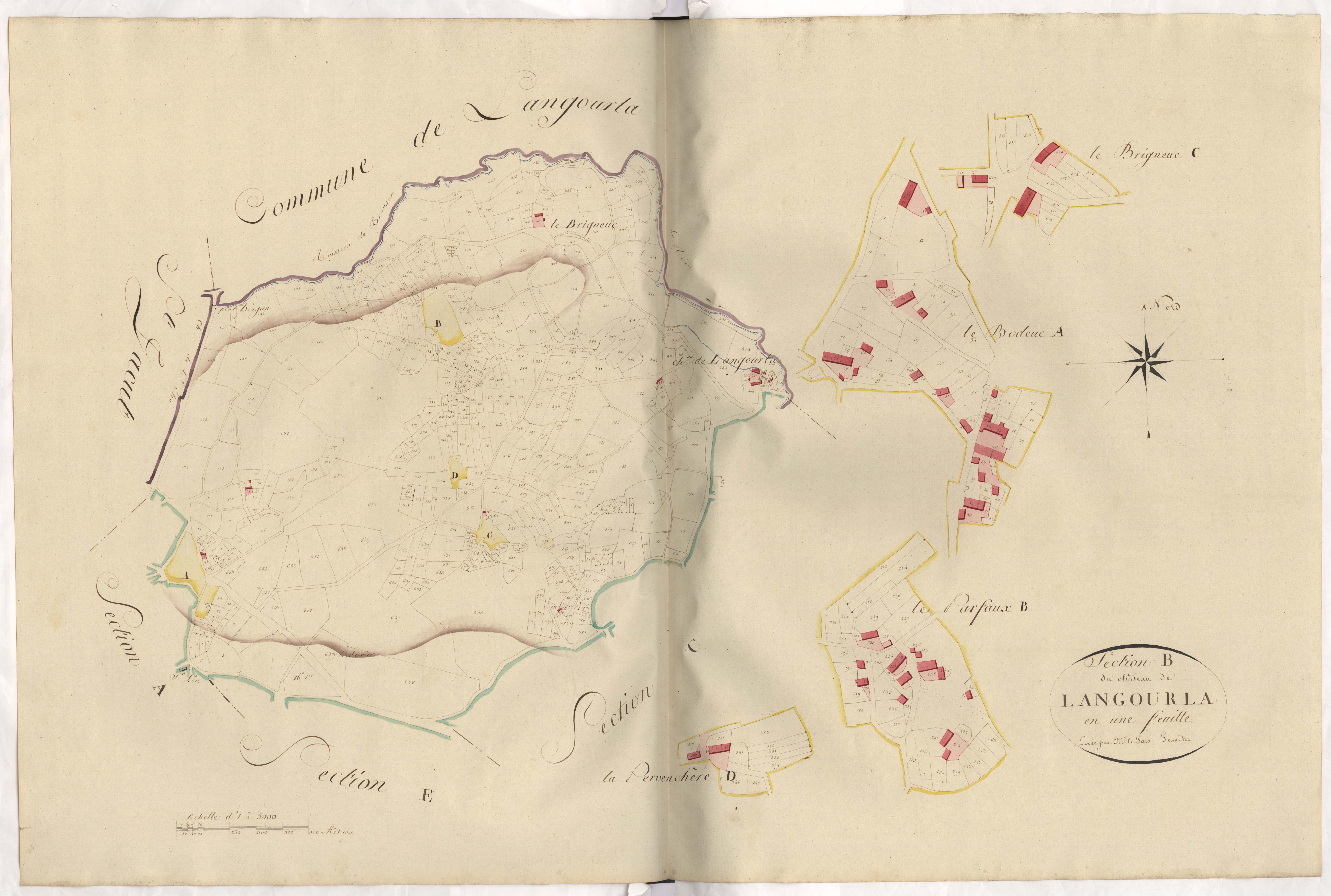 Saint-Vran - Section B