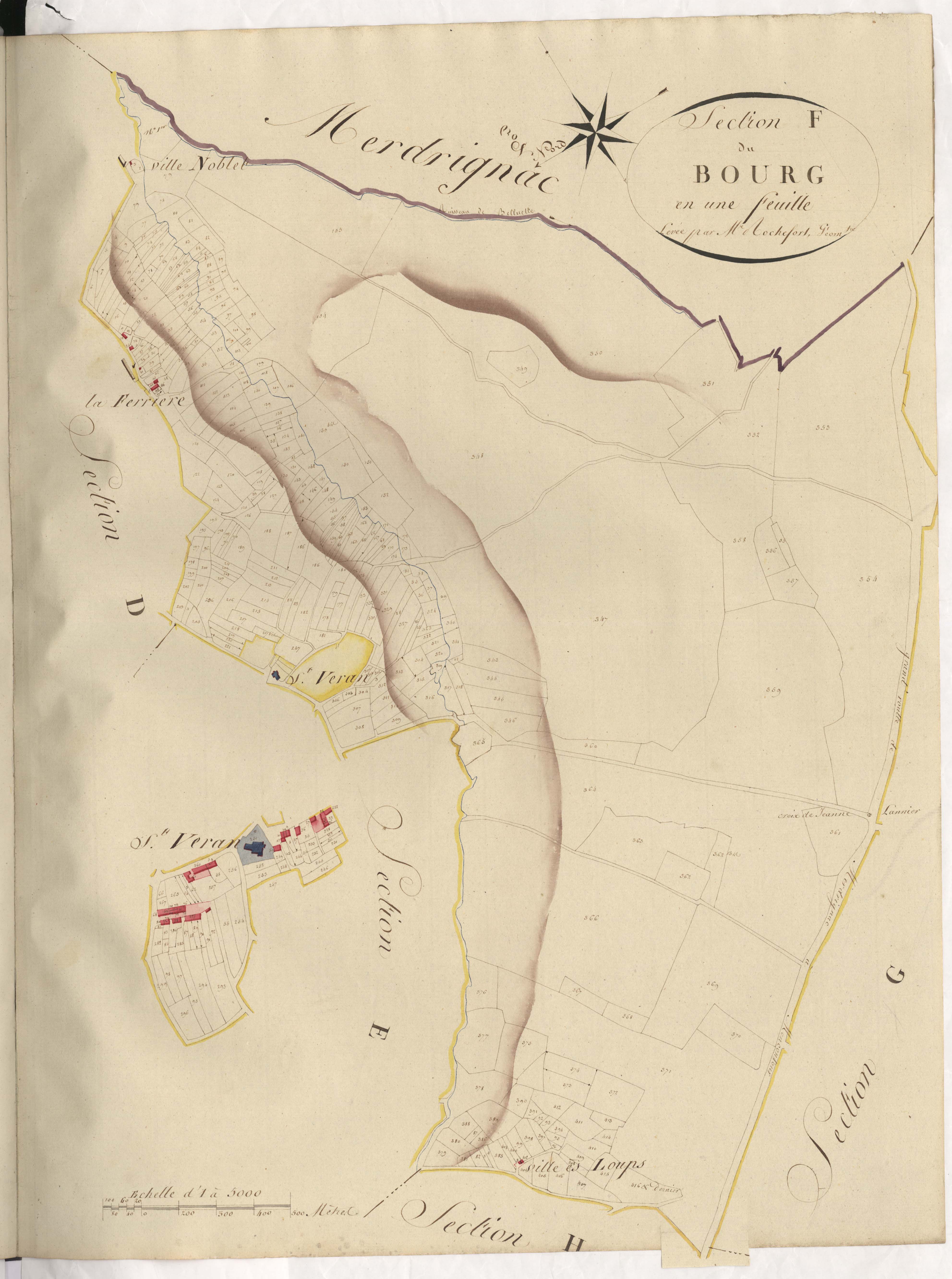 Saint-Vran - Section F
