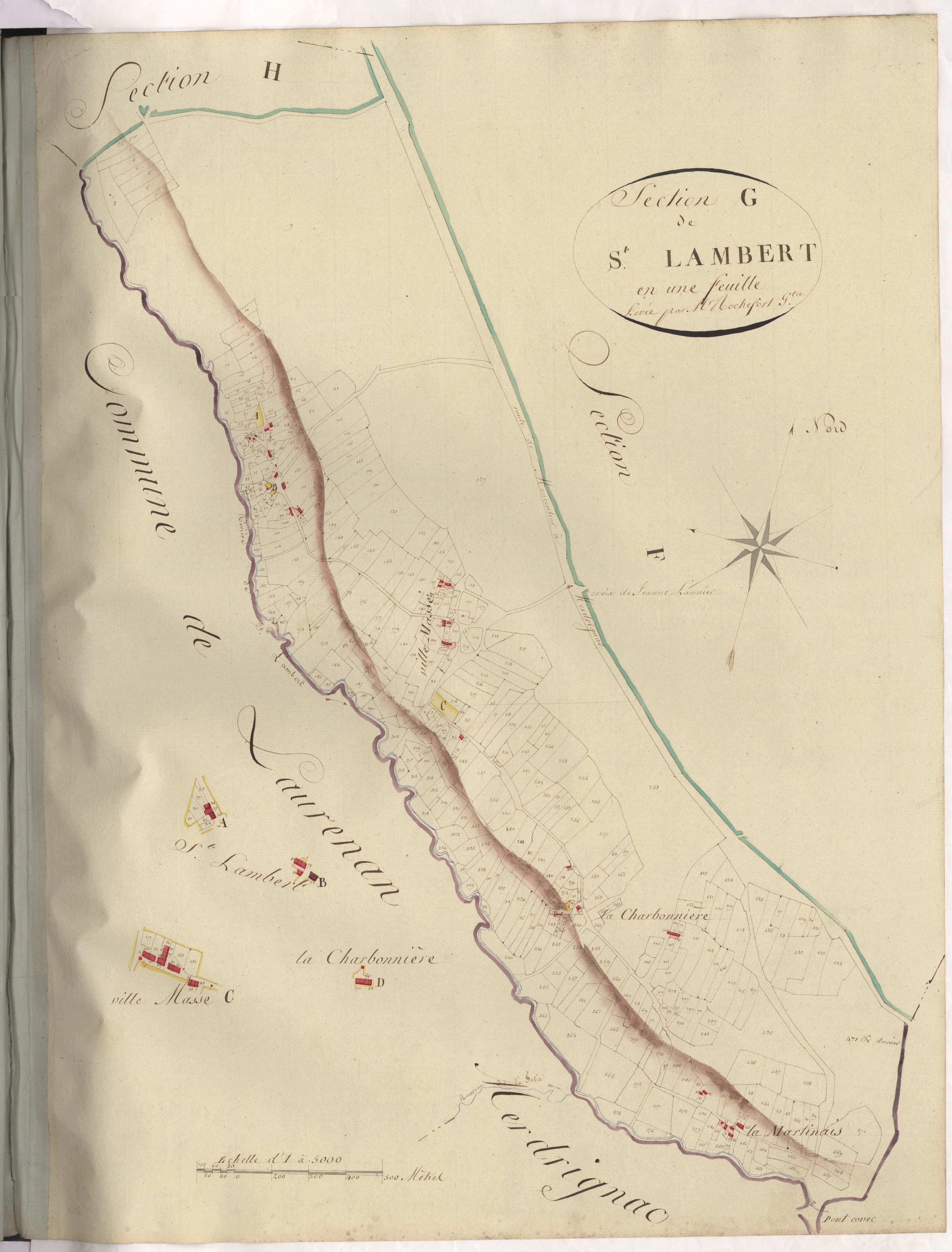 Saint-Vran - Section G