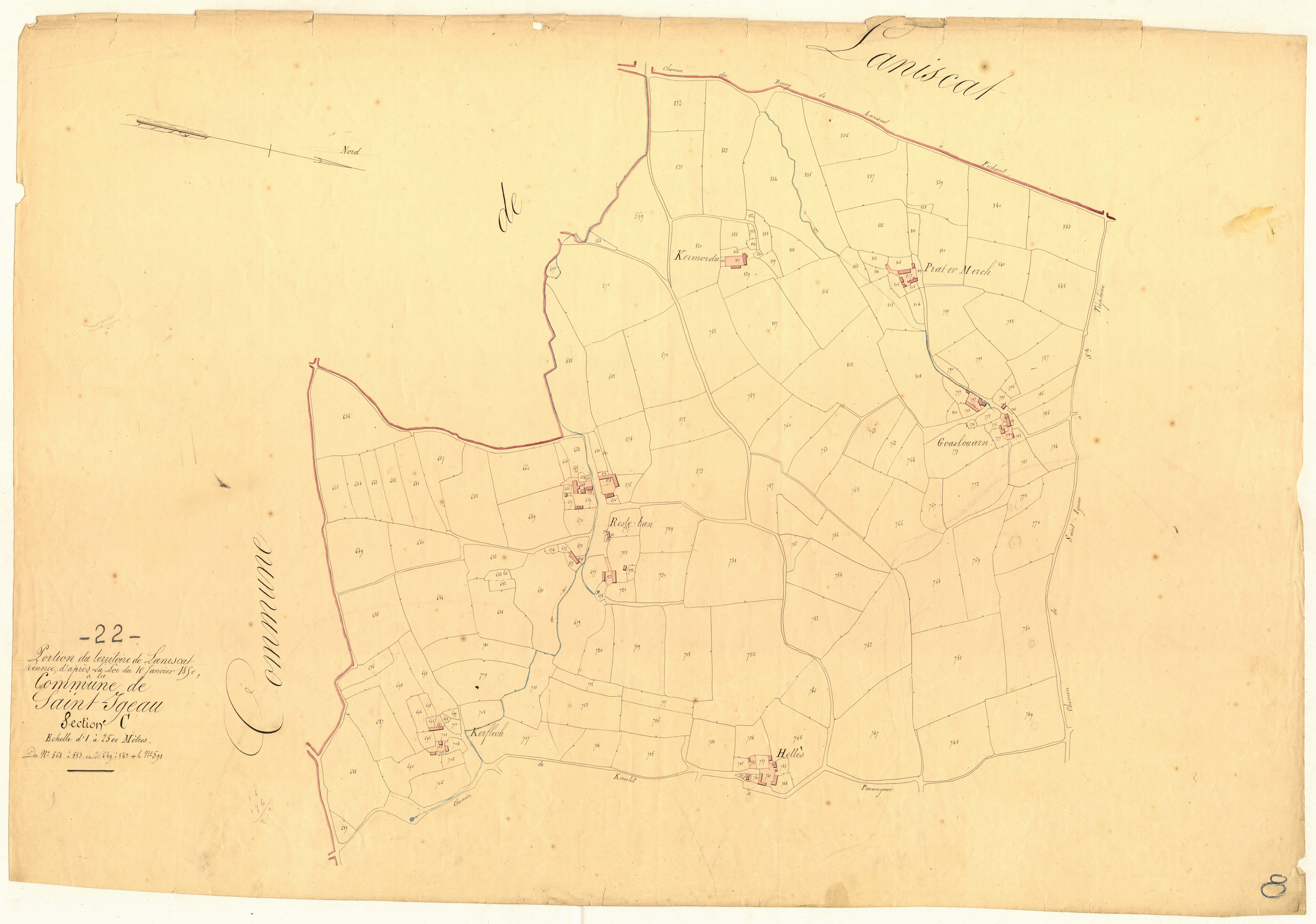 Saint-Igeaux - Section C