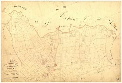 Saint-Igeaux - Section A, 3e feuille